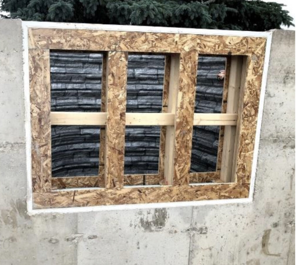 Egress Window Well, Basement Window, Pour in Place, Buck Frame, Installation Vaughan
