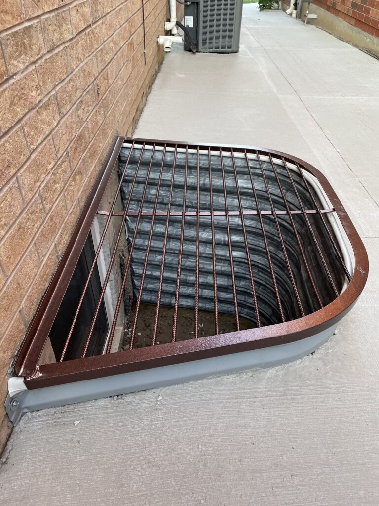Egress Window Well Safety Grate, Cover & Ladder Grand Toronto Area GTA